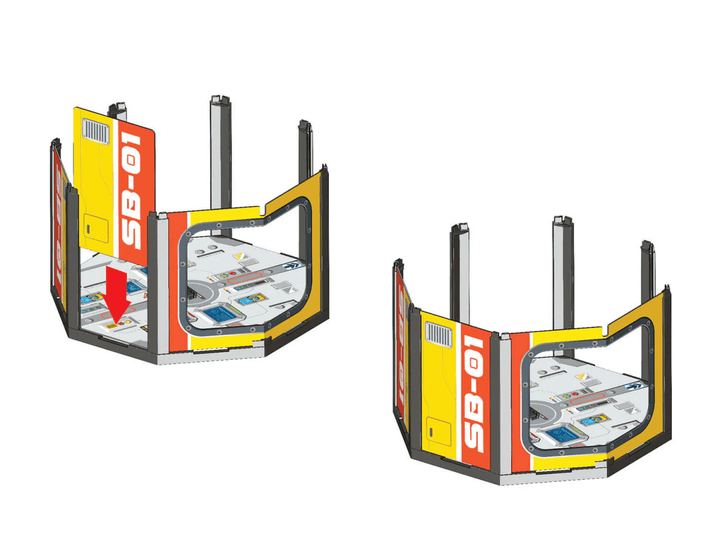 Deep Sea Submarine-Building-Tools 4 Teaching-Classroom Decor and More