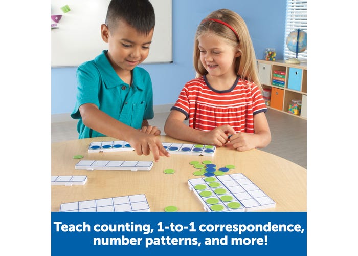 Connecting Ten-Frame Trays-Place Value & Ten Frame-Tools 4 Teaching-Classroom Decor and More