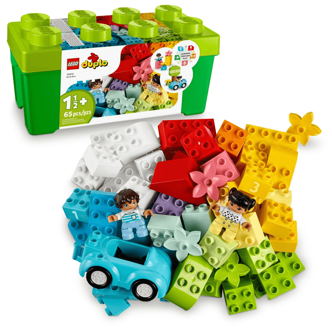 LEGO® DUPLO® Classic Brick Box-LEGO-Tools 4 Teaching-Classroom Decor and More