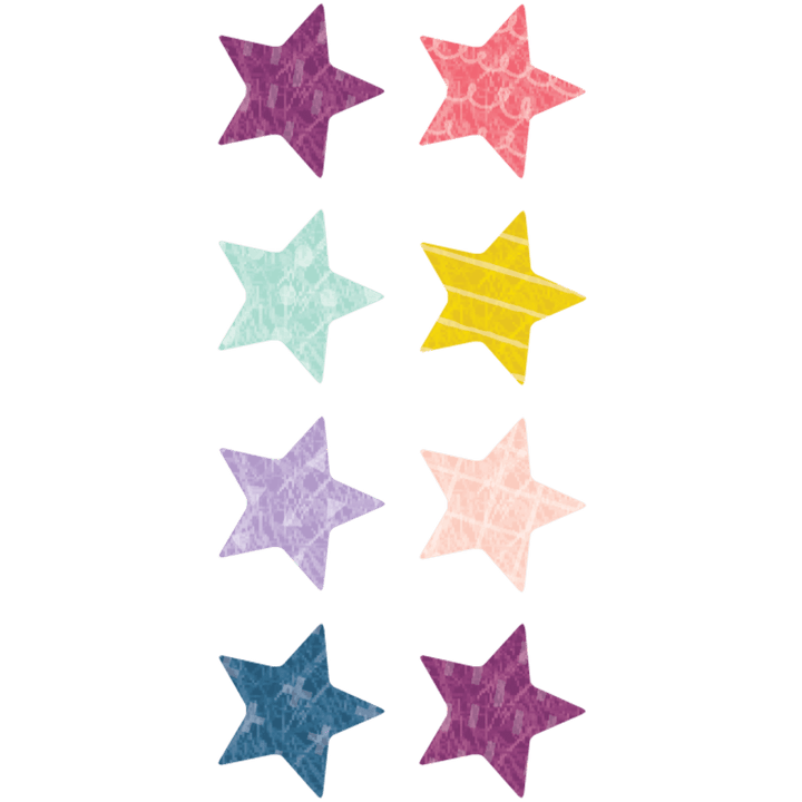 Oh Happy Day Stars Mini Stickers-Stickers-Tools 4 Teaching-Classroom Decor and More