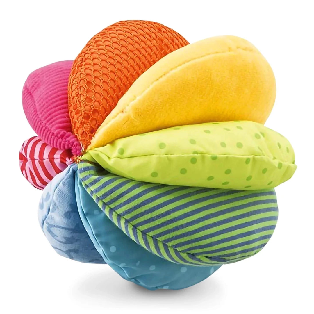 Rainbow Fabric Baby Ball - Tools 4 Teaching