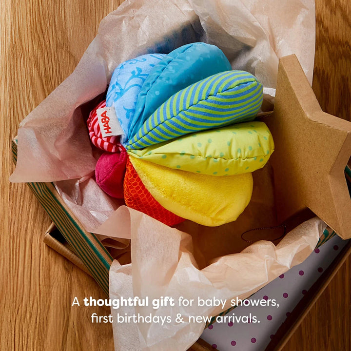 Rainbow Fabric Baby Ball - Tools 4 Teaching