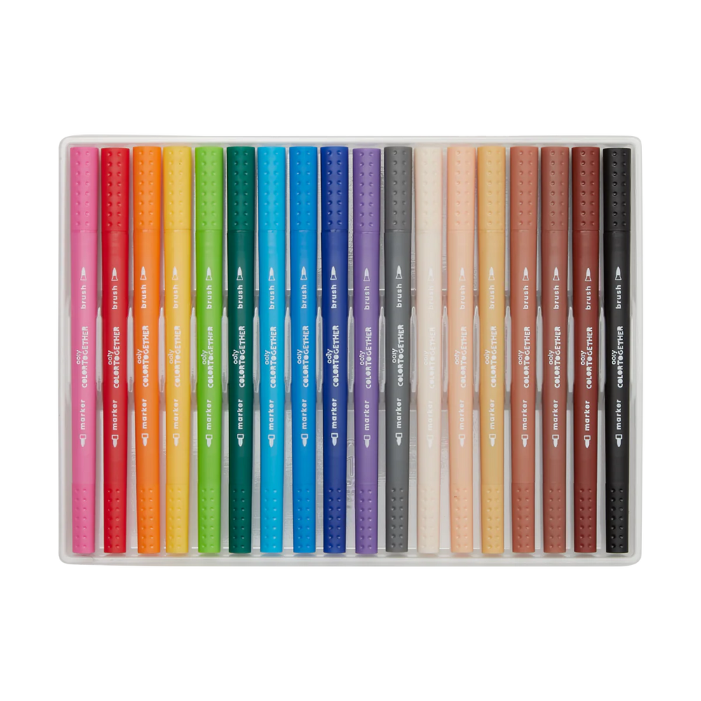 Color Together Double - Ended Markers - Set of 18 - Tools 4 Teaching