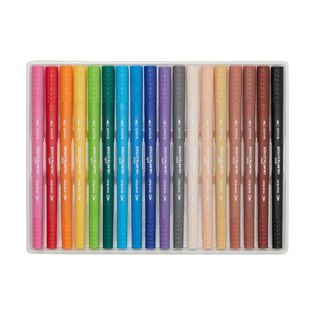 Color Together Double - Ended Markers - Set of 18 - Tools 4 Teaching