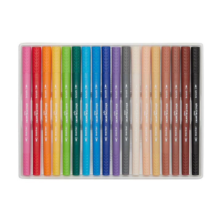 Color Together Double - Ended Markers - Set of 18 - Tools 4 Teaching