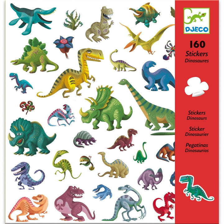 *Dinosaurs Sticker Sheets-Craft Activity-Tools 4 Teaching-Classroom Decor and More