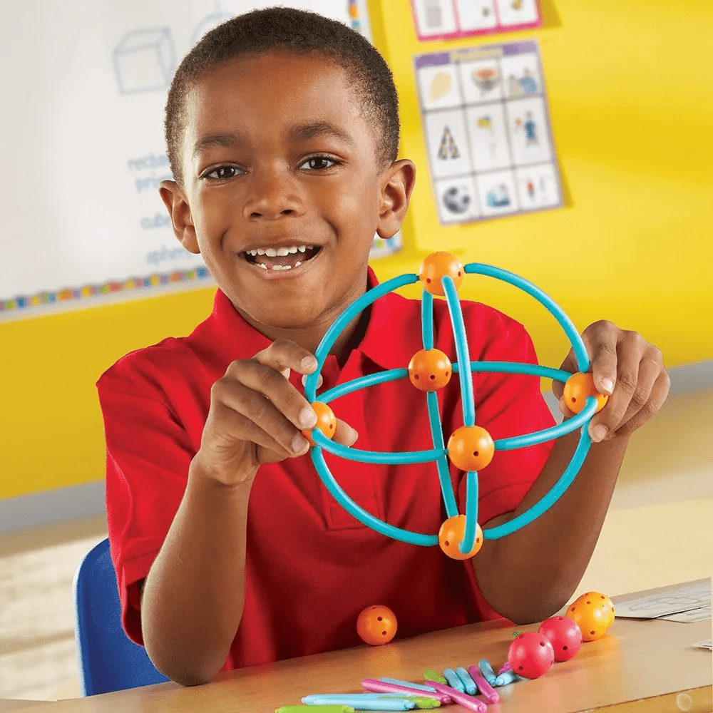 Geometric Shapes Building Set-Fractions, Geometry & Measurement-Tools 4 Teaching-Classroom Decor and More