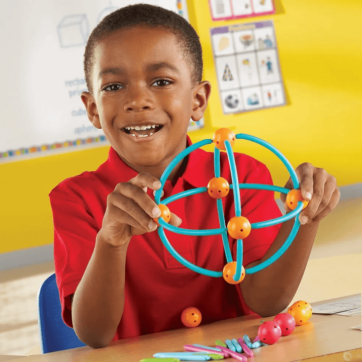 Geometric Shapes Building Set-Fractions, Geometry & Measurement-Tools 4 Teaching-Classroom Decor and More