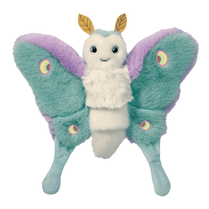 Juniper Luna Moth Puppet-Stuffed Animals & Plush-Tools 4 Teaching-Classroom Decor and More