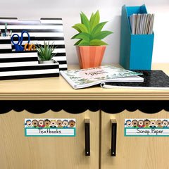 Stick Kids Name Plates-Nameplates & Name Tags-Tools 4 Teaching-Classroom Decor and More