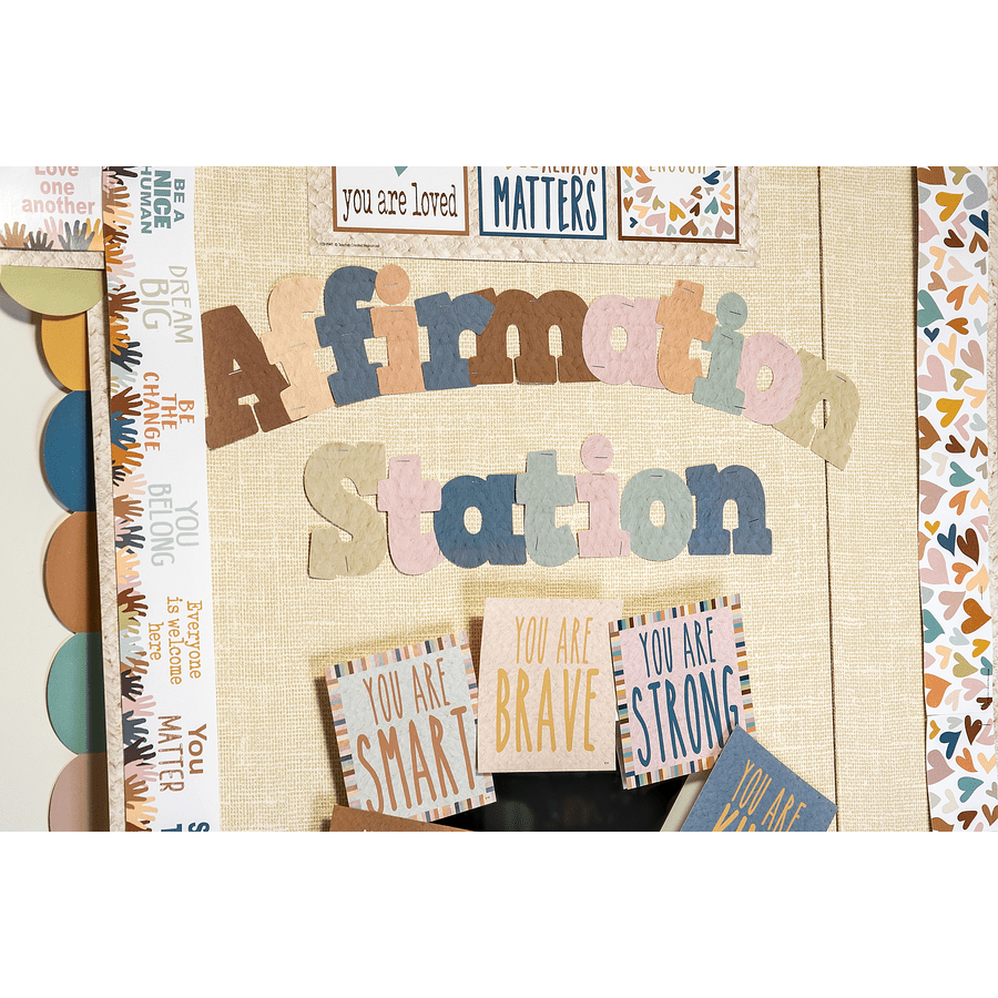 Everyone is Welcome 4" Bold Block Letters Combo Pack-Letters-Tools 4 Teaching-Classroom Decor and More