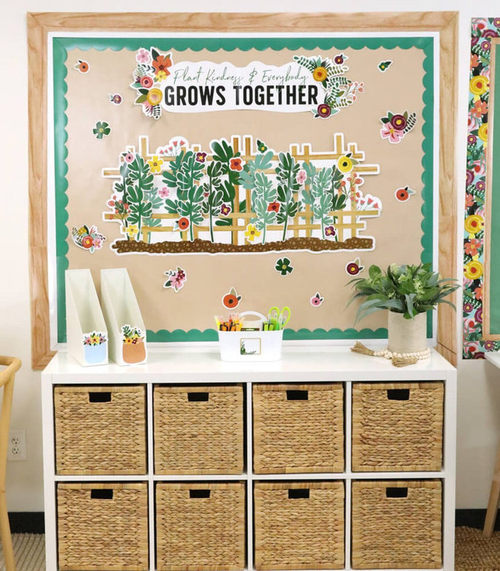 Grow Together Plant Kindness & Everybody Grows Together Bulletin Board Set-Bulletin Board Sets-Tools 4 Teaching-Classroom Decor and More