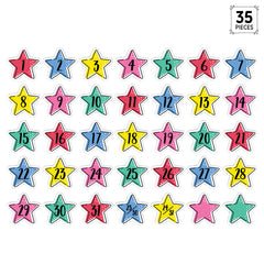 Star Bright Calendar Days-Calendars-Tools 4 Teaching-Classroom Decor and More