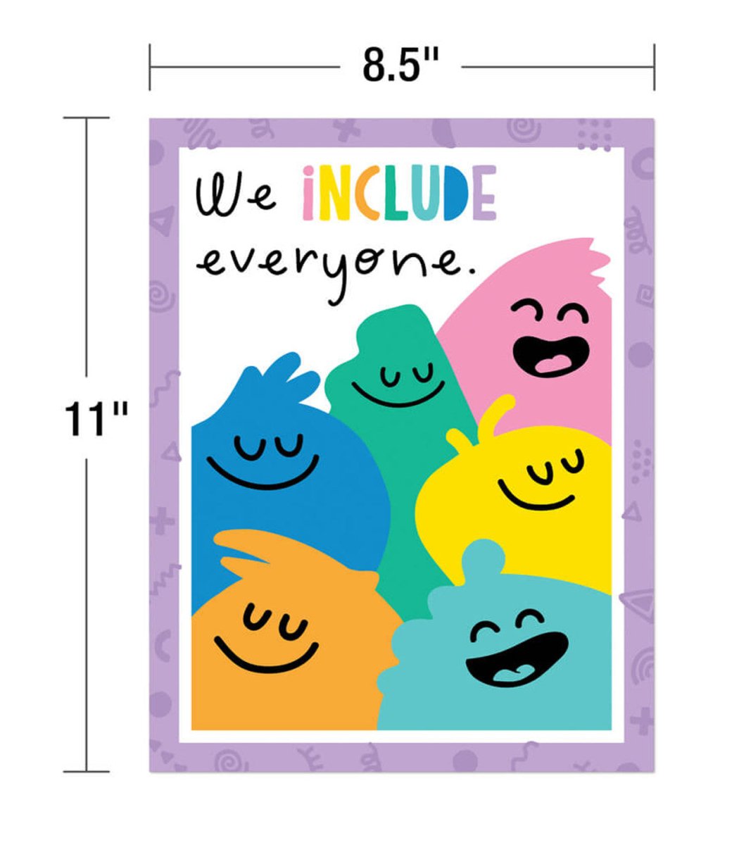 Happy Place Mini Posters: Rules for a Happy Class Poster Set-Posters-Tools 4 Teaching-Classroom Decor and More