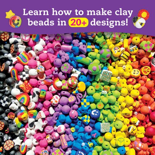 The Ultimate Clay Bead Book-Craft Activity-Tools 4 Teaching-Classroom Decor and More