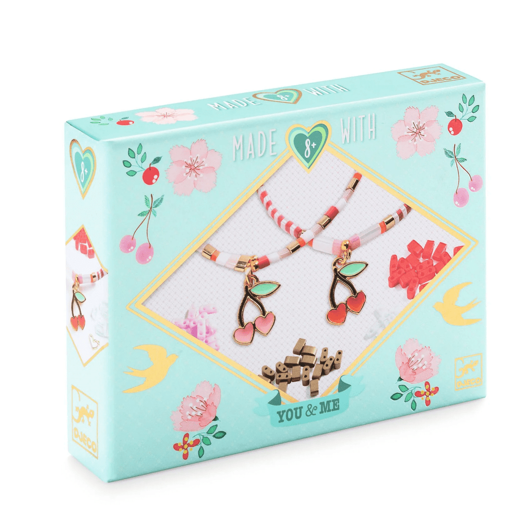 Tila and Cherries Beads & Jewelry-Craft Activity-Tools 4 Teaching-Classroom Decor and More