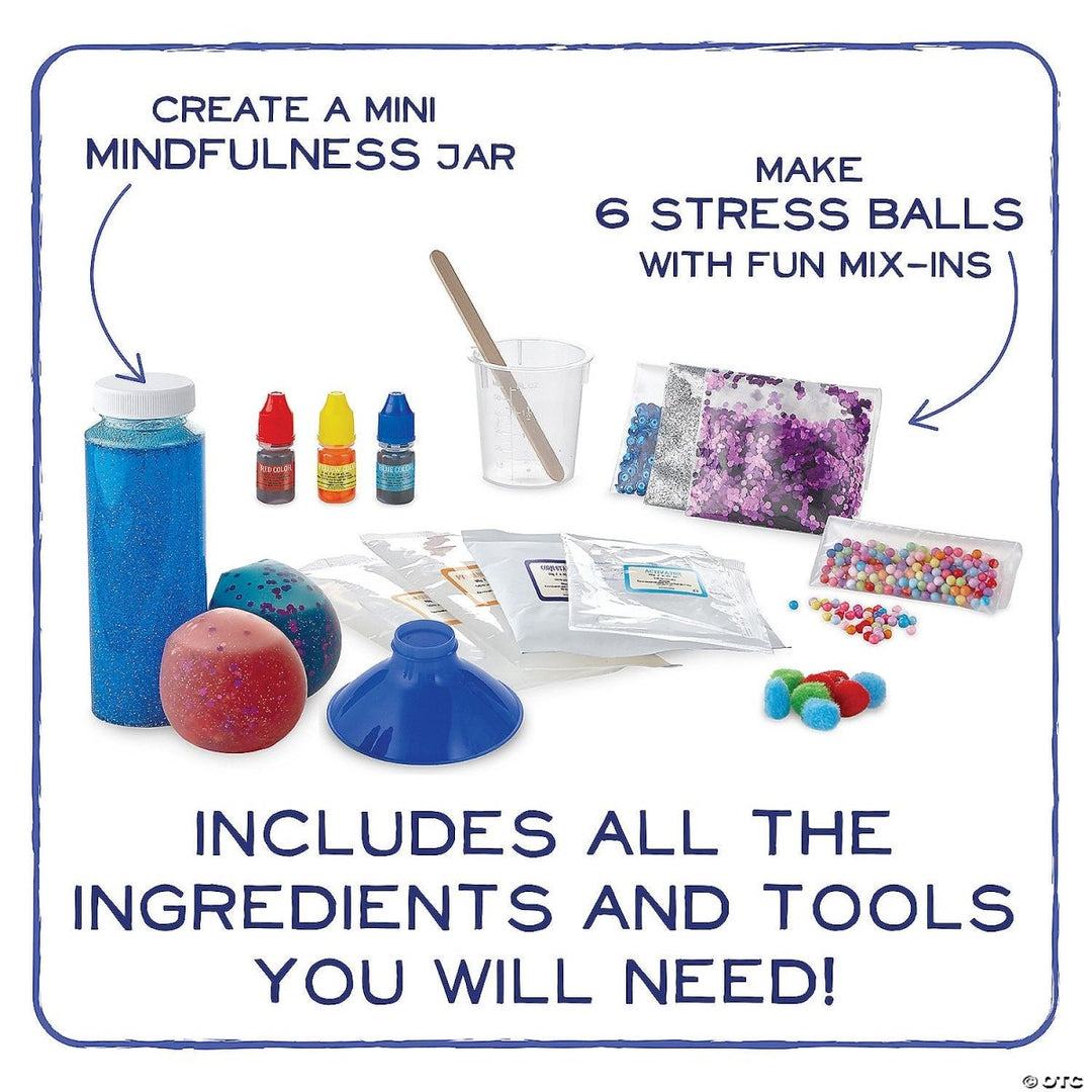 Squishy Ball Science Kit-Science & STEM-Tools 4 Teaching-Classroom Decor and More
