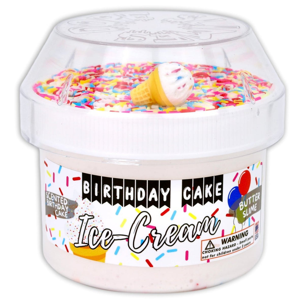 Dope™ Slimes Birthday Cake Ice Cream-Dope Slimes-Tools 4 Teaching-Classroom Decor and More