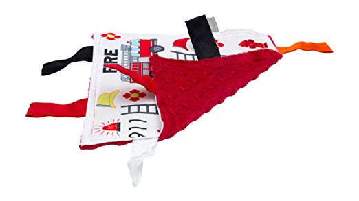 Firefighter Learning Lovey Collection-Baby & Toddler-Tools 4 Teaching-Classroom Decor and More