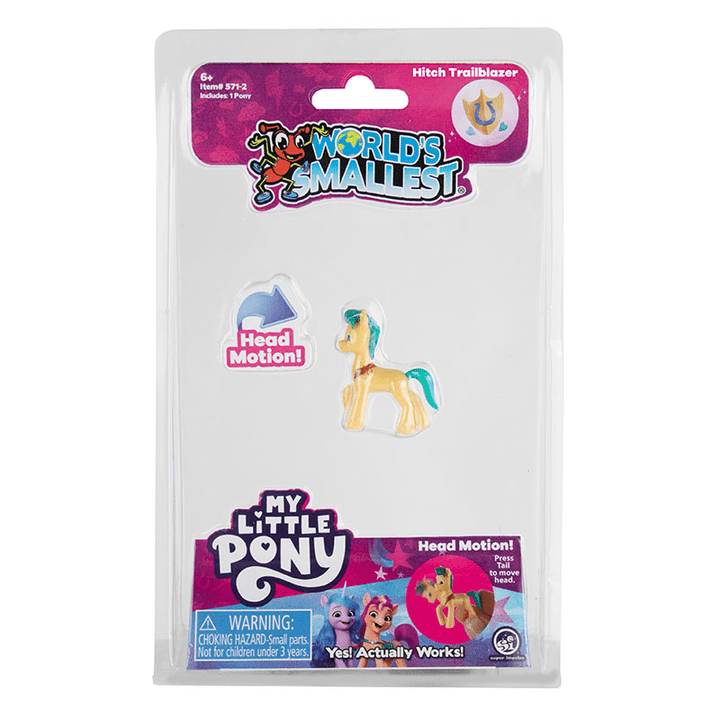 World's Smallest My Little Pony In Motion (Assorted)-World's Smallest-Tools 4 Teaching-Classroom Decor and More