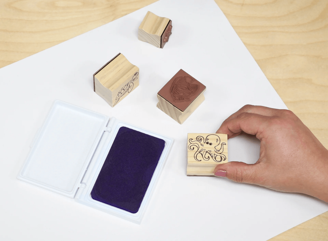 Washable Stamp Pad - Purple-Stamps & Stamp Pads-Tools 4 Teaching-Classroom Decor and More