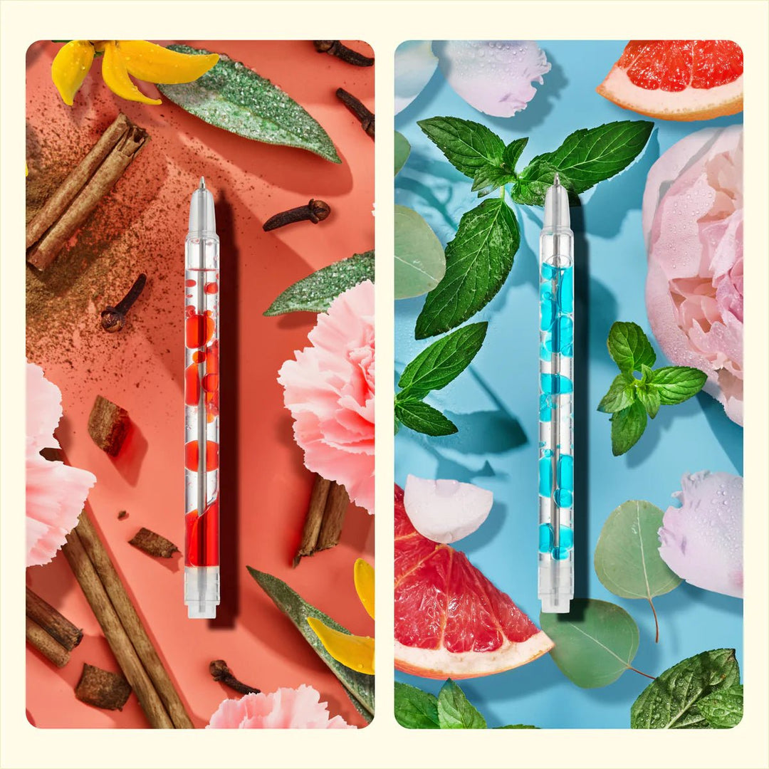 Lifelines® - Scented Lava Pen 2 Pack - Blue/Red - Tools 4 Teaching