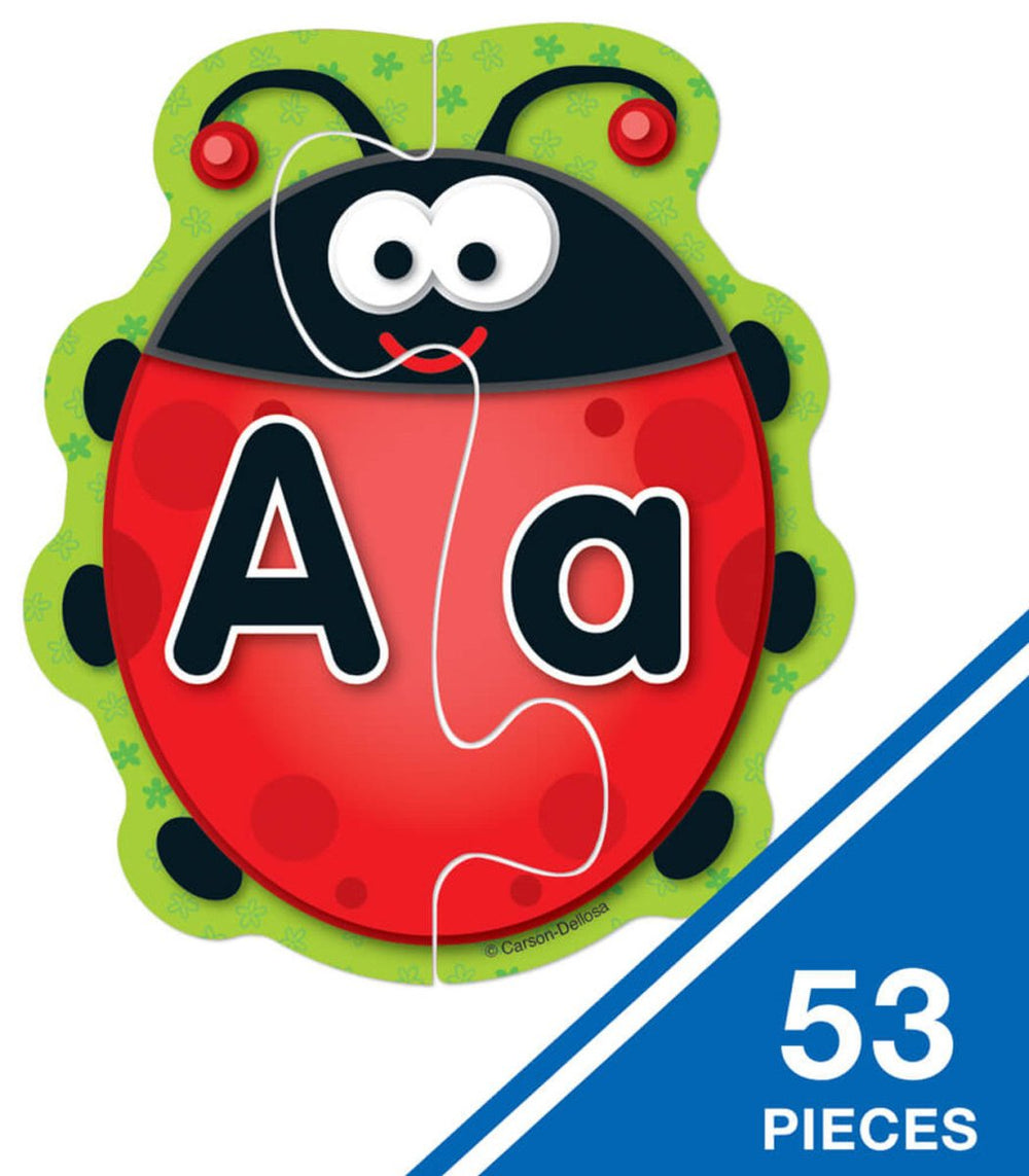 Ladybug Letters Board Game Grade PK-1-Subjects - Reading - Alphabet-Tools 4 Teaching-Classroom Decor and More