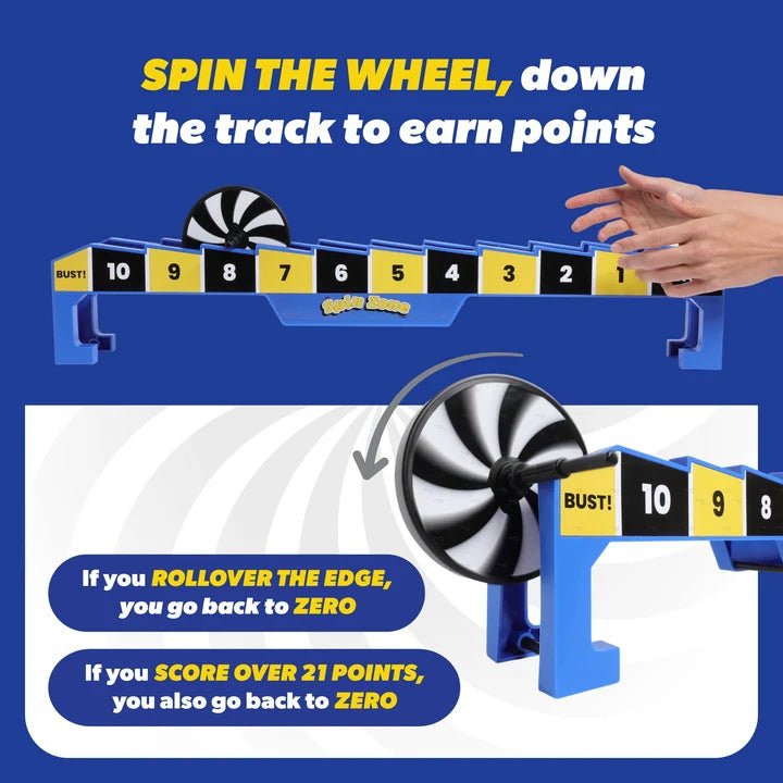 Spin Zone Neon - Tools 4 Teaching