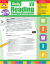 Daily Reading Comprehension-Subjects - Reading - Reading Books-Tools 4 Teaching-Classroom Decor and More