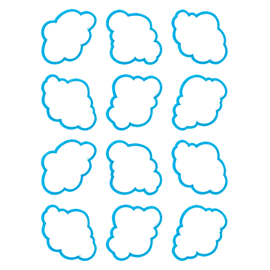 Clouds Mini Accents-Mini Accents-Tools 4 Teaching-Classroom Decor and More