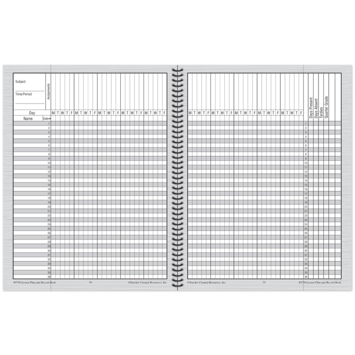 Chalkboard Brights Lesson Plan & Record Book-Record & Plan Books-Tools 4 Teaching-Classroom Decor and More