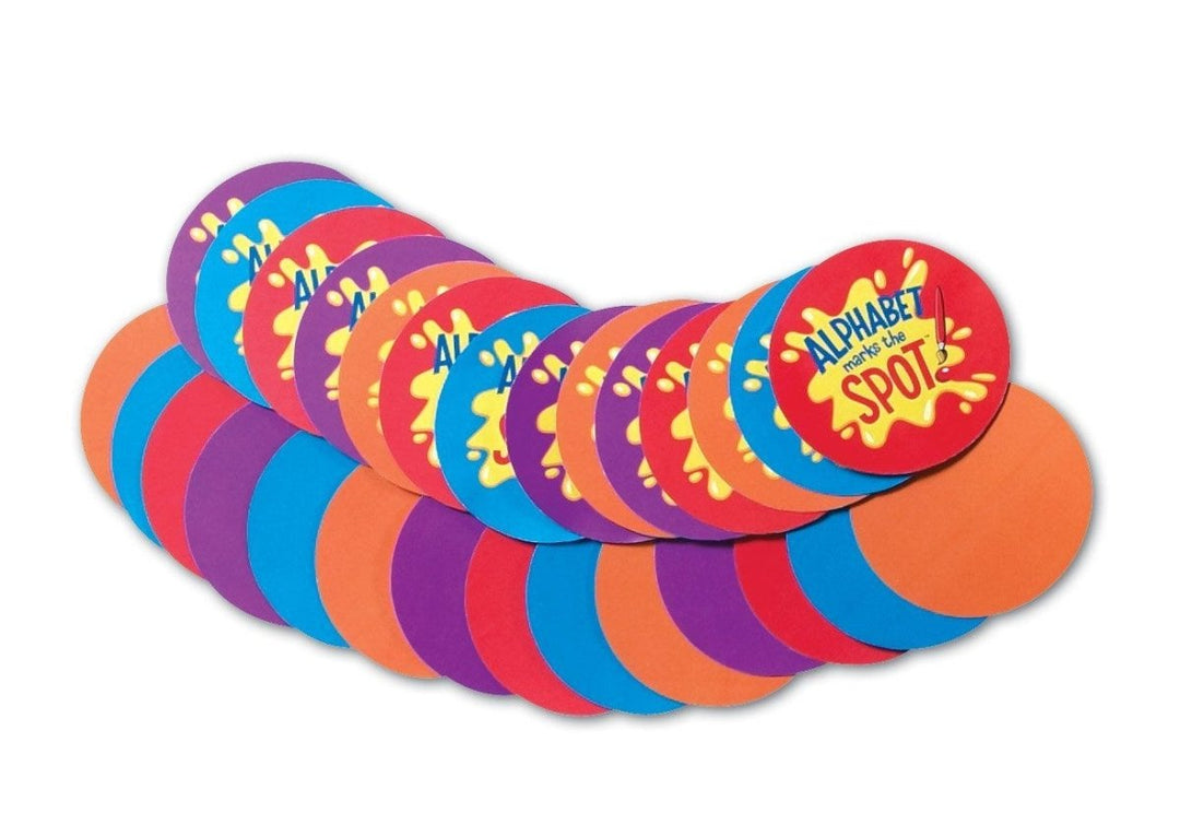 Alphabet Marks the Spot™ Floor Game-Subjects - Reading - Alphabet-Tools 4 Teaching-Classroom Decor and More
