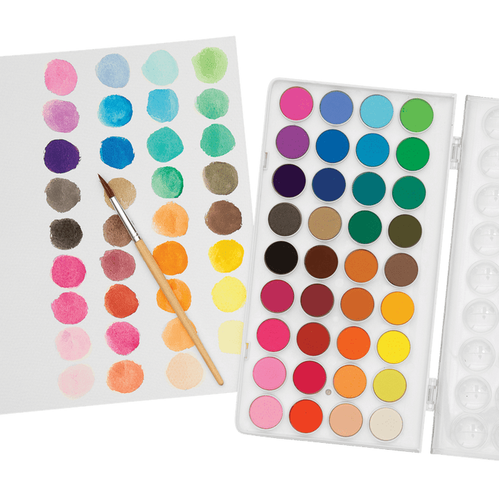 Lil' Watercolor Paint Pods-Craft Activity-Tools 4 Teaching-Classroom Decor and More