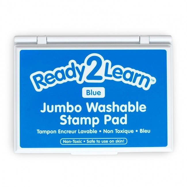 Jumbo Washable Pad - Blue - Tools 4 Teaching