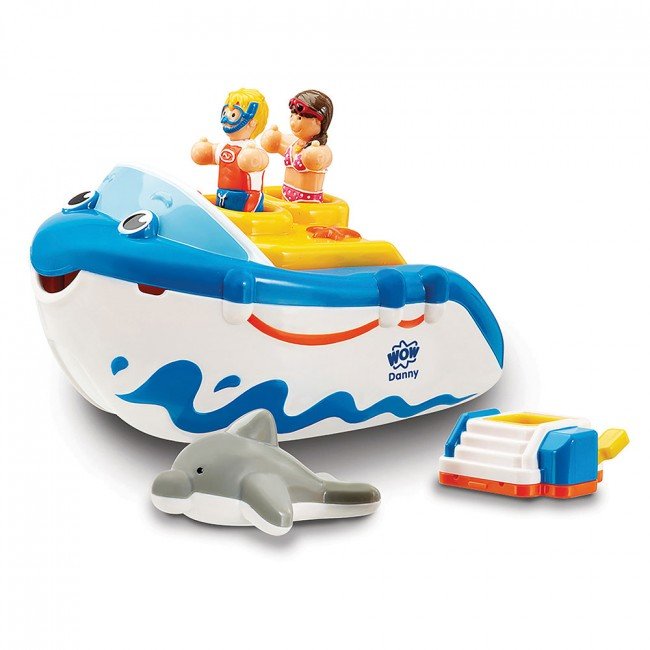 Danny's Diving Adventure Speedboat-Bath Time-Tools 4 Teaching-Classroom Decor and More