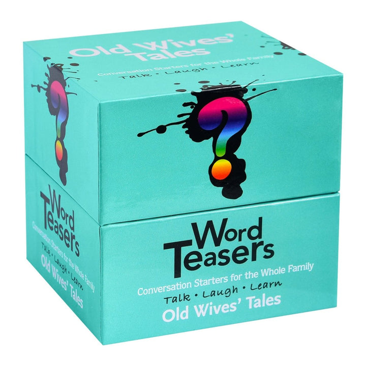 WordTeasers®: Old Wives' Tale-Games-Tools 4 Teaching-Classroom Decor and More