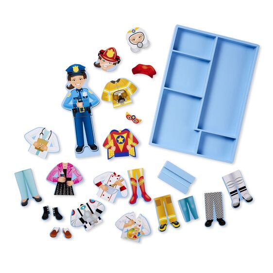 Julia Magnetic Dress-Up-Dress Up &amp; Jewelry-Tools 4 Teaching-Classroom Decor and More