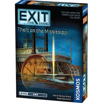 EXIT: Theft on the Mississippi-Games-Tools 4 Teaching-Classroom Decor and More