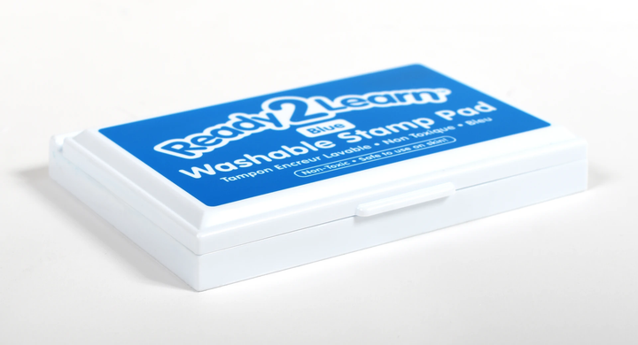 Washable Stamp Pad - Blue-Stamps &amp; Stamp Pads-Tools 4 Teaching-Classroom Decor and More