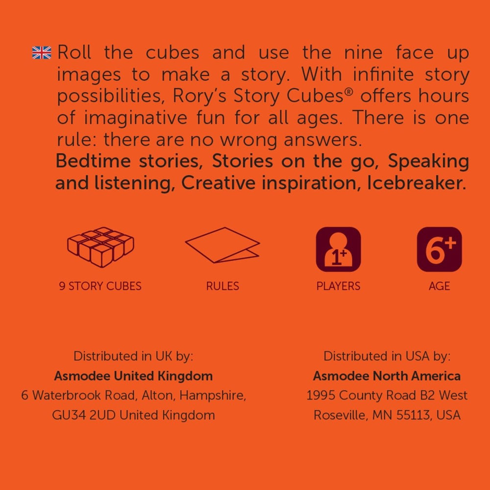Rory's Story Cubes (Box)-Games-Tools 4 Teaching-Classroom Decor and More