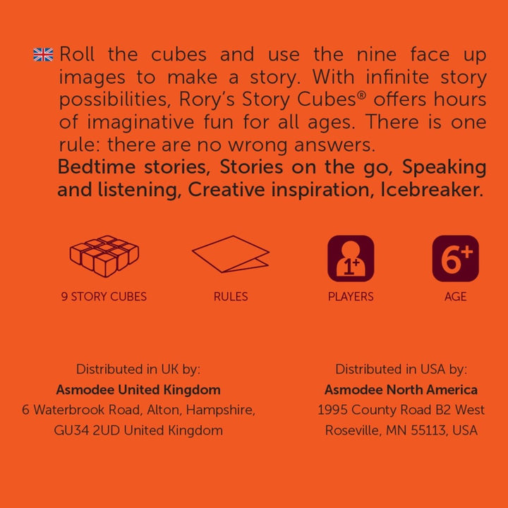 Rory's Story Cubes (Box)-Games-Tools 4 Teaching-Classroom Decor and More
