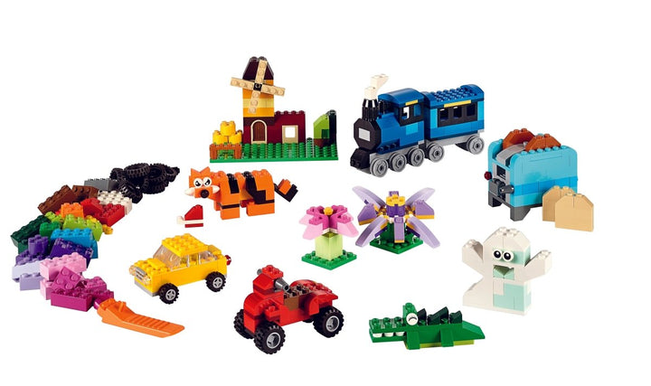 LEGO® Classic Medium Creative Brick Box-LEGO-Tools 4 Teaching-Classroom Decor and More