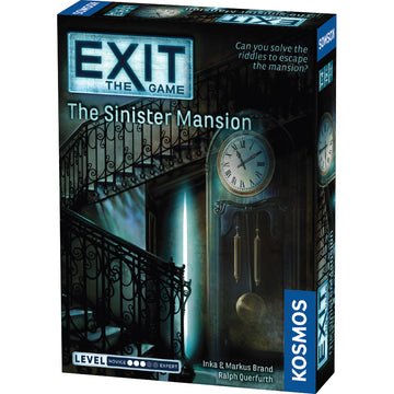 EXIT: The Sinister Mansion-Games-Tools 4 Teaching-Classroom Decor and More