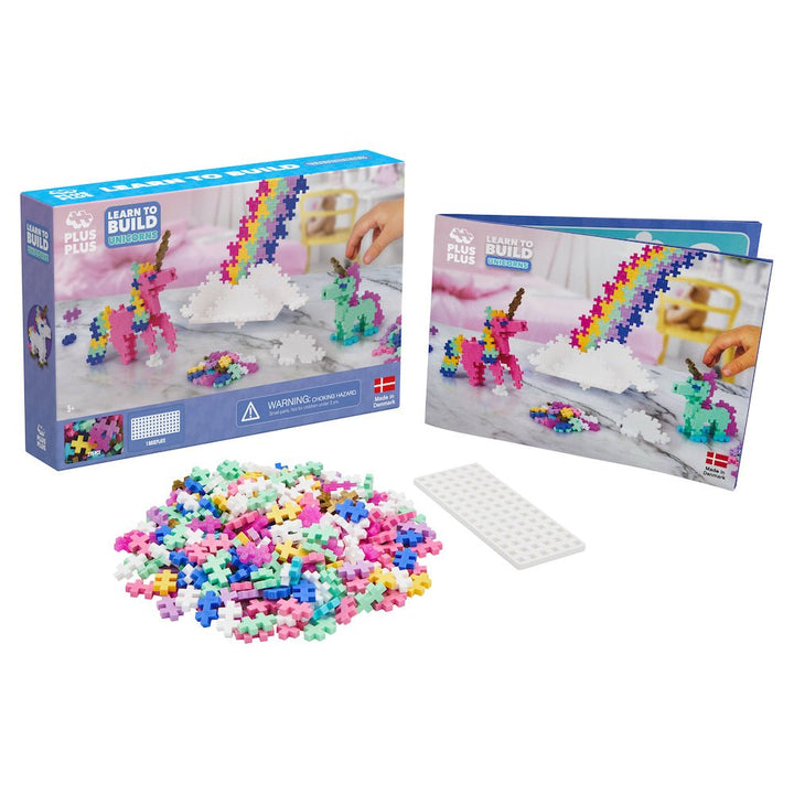 PLUS PLUS® Learn to Build - Unicorns-Plus Plus-Tools 4 Teaching-Classroom Decor and More