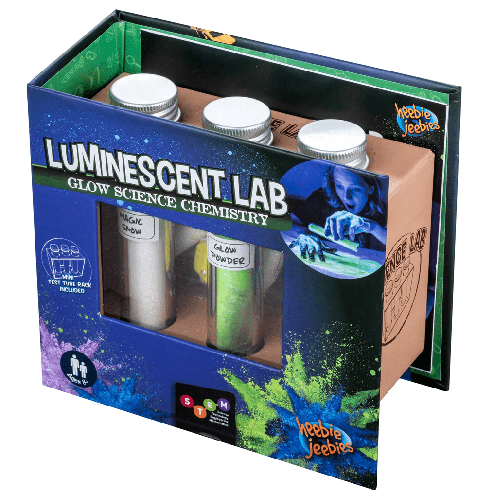 *Luminescent Lab Glow Science Chemistry-Science & STEM-Tools 4 Teaching-Classroom Decor and More