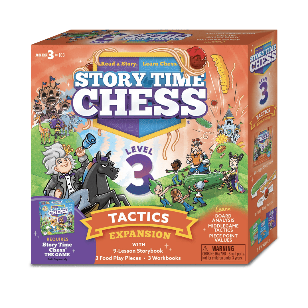 *Story Time Chess: Level 3 - Strategy Expansion Game-Games-Tools 4 Teaching-Classroom Decor and More