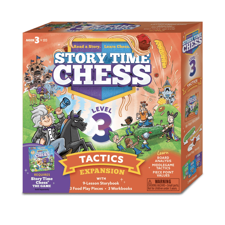 *Story Time Chess: Level 3 - Strategy Expansion Game-Games-Tools 4 Teaching-Classroom Decor and More
