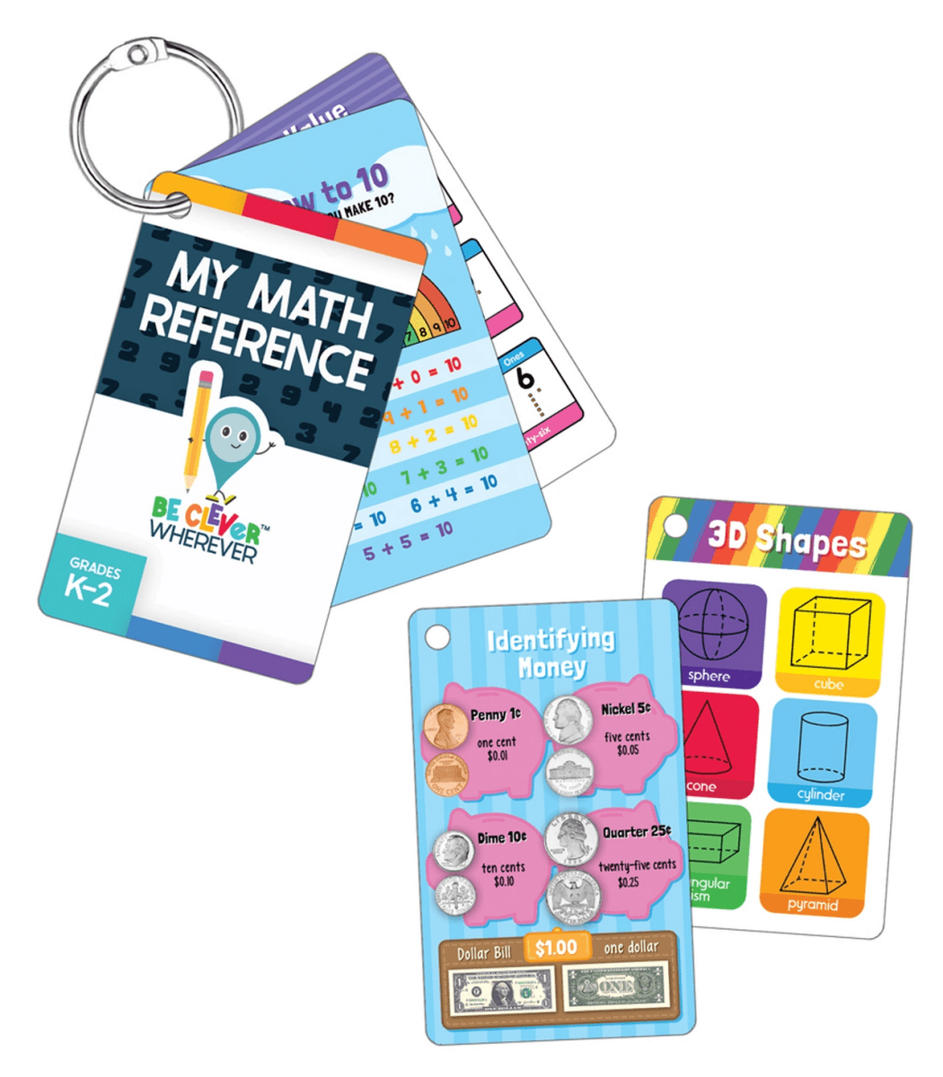 My Math Reference Manipulative Grade K - 2 Math K–2 - Tools 4 Teaching