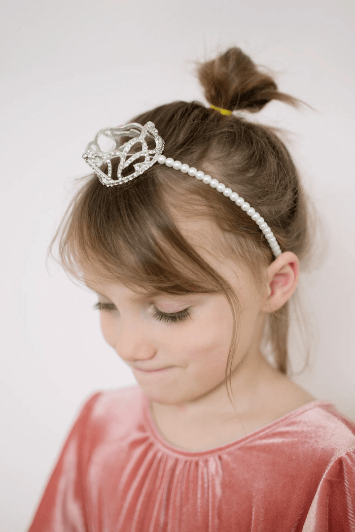 Boutique Pretty Petite Crown Headband-Dress Up & Jewelry-Tools 4 Teaching-Classroom Decor and More