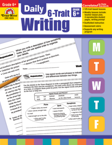 Daily 6- Trait Writing-ELA Books-Tools 4 Teaching-Classroom Decor and More